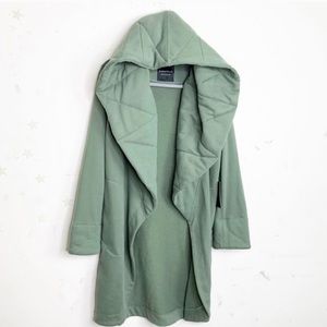 Bagatelle Oversized Green Jacket